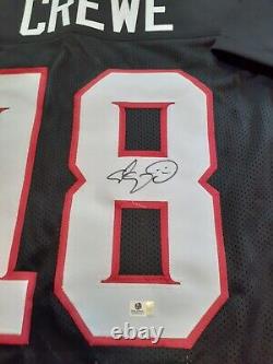 ADAM SANDLER hand signed autographed PAUL CREWE Jersey WithCOA