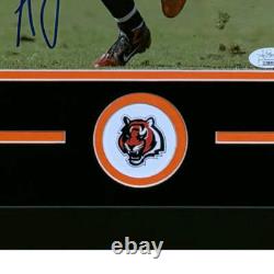 AJ Green Hand Signed & Framed Cincinnati Bengals 8x10 Football Photo