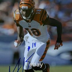 AJ Green Hand Signed & Framed Cincinnati Bengals 8x10 Football Photo