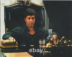 AL PACINO Hand Signed 8 x 10 SCARFACE Photo AUTOGRAPH with COA NICE PIC & AUTO