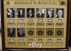 ALL US President Portraits & Autographs All Hand Signed Signatures RARE