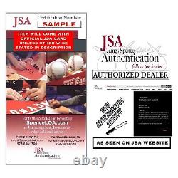 ALYSSA MILANO Hand Signed 8x10 CHARMED Photo Authentic Autograph JSA COA Cert