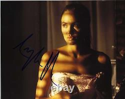 ANGELINA JOLIE Stunning Hand Signed 10x8 UACC RD#289