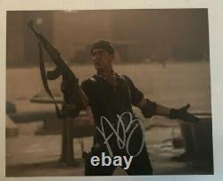 ANTONIO BANDERAS The Expendables Hand Signed Autographed 8x10 Photo withHolo COA