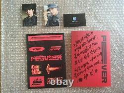 ATEEZ Fever Promo Album Autographed Hand Signed