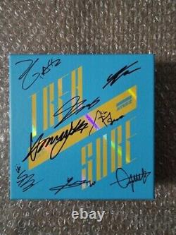 ATEEZ Treasure Promo Album Autographed Hand Signed