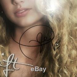 AUTOGRAPHED Taylor Swift (Limited Colored Vinyl LP) HAND SIGNED SOLD OUT /250