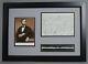 Abraham Lincoln 8 Hand Written Words From Dual Signed Autograph Letter Psa/dna