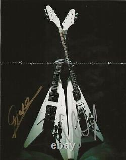 Accept band REAL hand SIGNED Photo #2 COA Autographed by Udo & Wolf