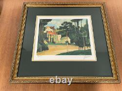After Paul Cezanne 208/375 Hand Signed Autograph And Numbered