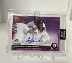 Akil Baddoo Auto RC On-Card Autograph # 12 /25 2021 NOW Card 36C In-Hand Ready