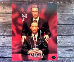 Al Pacino + Keanu Reeves Signed Devil's Advocate 8x10 Original Autograph withCOA