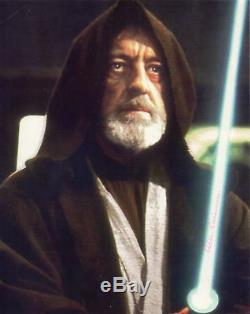 Alec Guinness Star Wars Signed 10x8 Photo Hand Signed AFTAL