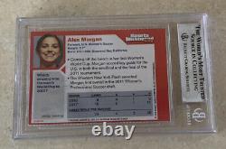Alex Morgan Rookie authentic Signed Sports Illustrated For Kids USA USWNT Auto