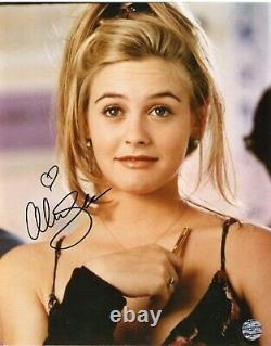 Alicia Silverstone Hand Signed Photograph