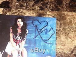 Amy Winehouse Rare Authentic Hand Signed CD Book Booklet Autographed Pop Star
