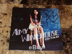 Amy Winehouse Rare Authentic Hand Signed CD Book Booklet Autographed Pop Star
