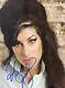 Amy Winehouse Hand Signed Autographed 8x10 Photo Withhologram Coa