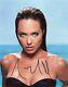 Angelina Jolie Hand Signed Photograph + Loa