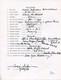Angie Dickinson Hand Signed+filled Out 20 Questions Hollywood Legend