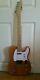 Angus Young,'ac Dc Lead Guitarist' Hand Signed Full Size New Telecaster Guitar