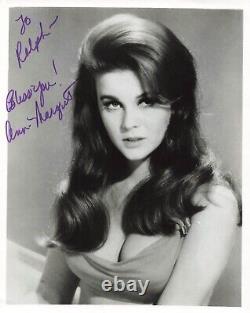 Ann Margaret, Rare Original Autograph, Hand Signed Signature Photo Portrait