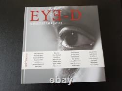 Anna & Peter Gabriel EYE-D Dual Hand SIGNED Hardback Book Autographed Bookplate
