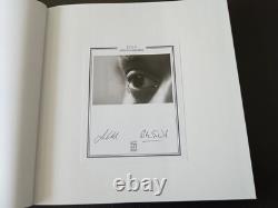 Anna & Peter Gabriel EYE-D Dual Hand SIGNED Hardback Book Autographed Bookplate