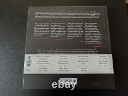 Anna & Peter Gabriel EYE-D Dual Hand SIGNED Hardback Book Autographed Bookplate
