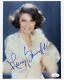 Anne Bancroft 8x10 Photo Hand Signed Autograph Jsa Coa