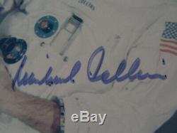 Apollo 11 Crew Authentically Hand-Signed WSS Portrait Photo A Kodak Paper NASA