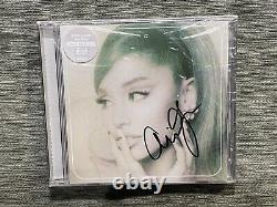 Ariana Grande Hand Signed CD Positions Autographed Full Longer Signature Rare