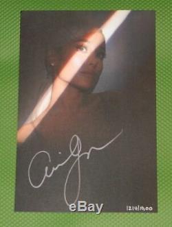 Ariana Grande Sweetener Ltd Hand Signed Autographed Litho Poster No. 1214 RARE