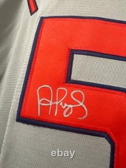 Arizona Cardinals Jersey Albert Pujols Hand Signed BAS COA
