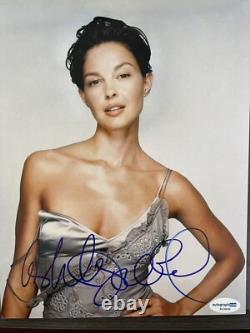 Ashley Judd Hand Signed In Person Autographed Bold Full Signature Rare ACOA COA