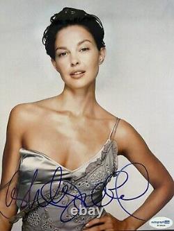 Ashley Judd Hand Signed In Person Autographed Bold Full Signature Rare ACOA COA
