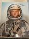 Astronaut John Glenn Hand Signed Autographed Color Photo To Bob