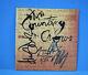 Autographed Hand Signed Counting Crows Cd Booklet August And Everything After