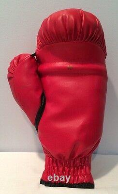 Autographed Hand Signed Everlast Boxing Glove James Buster Douglas Rare