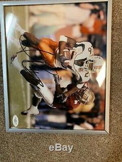 Autographed Hand Signed Sean Taylor Picture RARE