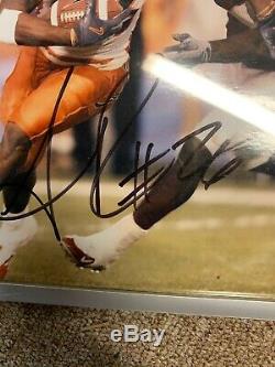 Autographed Hand Signed Sean Taylor Picture RARE