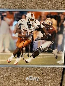 Autographed Hand Signed Sean Taylor Picture RARE