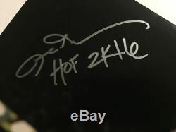 Autographed/Signed ALLEN IVERSON 76ers HOF 2K16 Hand To Ear 16x20 Photo JSA COA