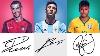 Autographs Of The Best Football Players