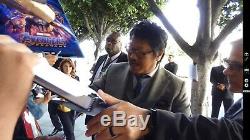 Avengers Endgame withChris Evans +17 cast20x30 hand-signed autograph print/COA