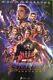 Avengers Endgame Withchris Evans +18 Cast19.5x29.5 Hand-signed Autograph Poster