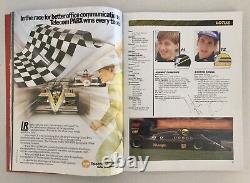 Ayrton Senna Hand Signed 1986 Australian Grand Prix Program