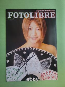 Ayumi Kurihara Hand Signed Fotolibre Autograph Photo Book Women's Pro Wrestling