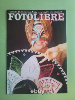 Ayumi Kurihara Hand Signed Fotolibre Autograph Photo Book Women's Pro Wrestling