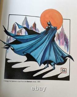 BATMAN And Me Signed HC Bob Kane Hand Drawn/Autographed Sketch #817/1000! D